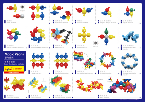 乐为魔珠基本拼插法