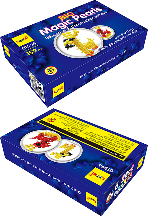 乐为大魔珠,彩盒装(外销定制版),型号:LWMZ159D2