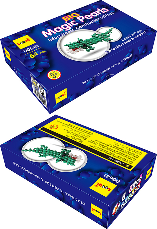 乐为大魔珠,彩盒装(外销定制版),型号:LWMZ64D