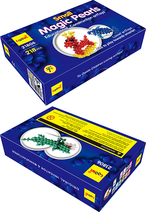 乐为魔珠,彩盒装(外销定制版),型号:LWMZ13