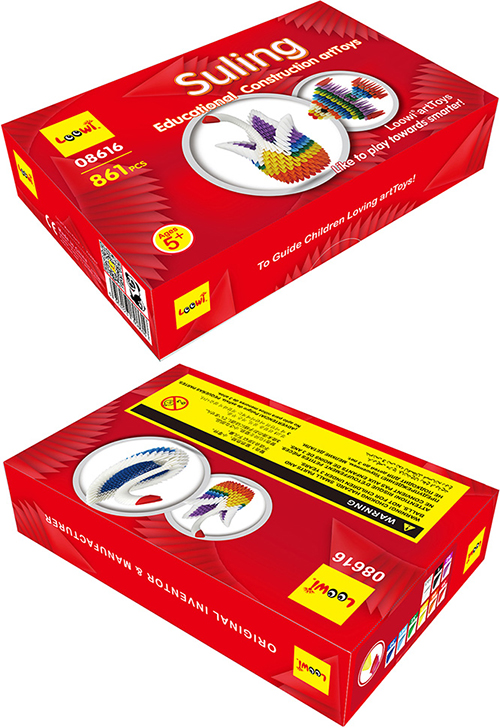 乐为塑菱,彩盒装(外销定制版),型号:LWSL861,订货号:08616